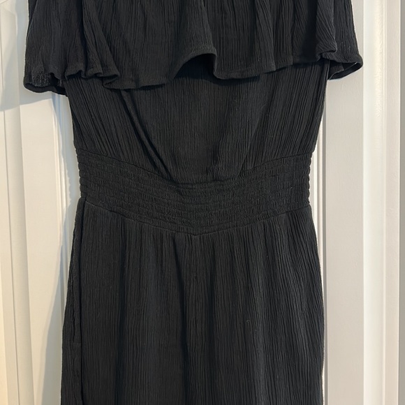 Aerie Black Halter Romper - Picture 3 of 8